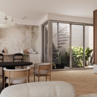 3_Penthouse Franc_Krovni atrij