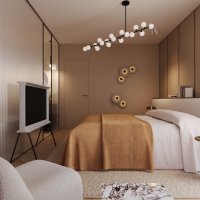 6_Penthouse Franc_Spavaća soba