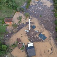 Dramatični prizori u Jablanici