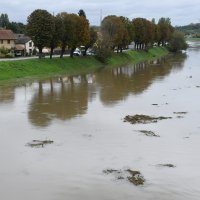 Vodostaj Kupe u Sisku raste iz sata u sat