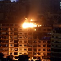 Izraelski napad na Bejrut