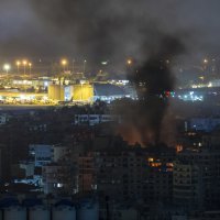 Izraelski napad na Bejrut