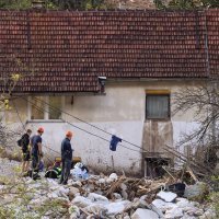 Donja Jablanica: Pripadnici Civilne zaštite pretražuju područje