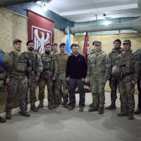 Zelenski u regiji Sumi