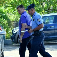 Privođenje Damira Škare 2019. godine