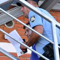 Privođenje Damira Škare 2019. godine