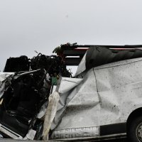 Kombi s migrantima sletio kod Novske