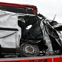 Kombi s migrantima sletio kod Novske
