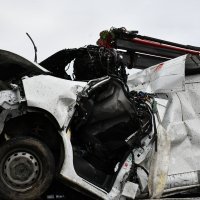 Kombi s migrantima sletio kod Novske