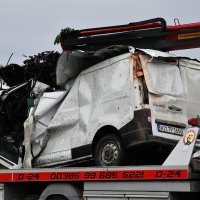 Kombi s migrantima sletio kod Novske