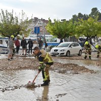 Bujica poplavila Podgoru tijekom jakog kišnog nevremena
