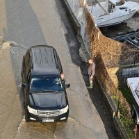 Bujica poplavila Podgoru tijekom jakog kišnog nevremena