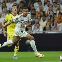 Real Madrid - Villarreal, španjolska liga, 5.10.2024.