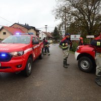 Poplavljeno naselje Brodarci uz rijeku Kupu, stanovnici spašavali  životinje