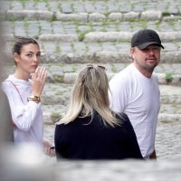 Leonardo DiCaprio i Vittoria Ceretti