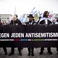 Prosvjedi podrške Izraelu uoči godišnjice Hamasova napada