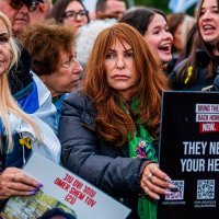 Prosvjedi podrške Izraelu uoči godišnjice Hamasova napada