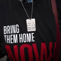 Prosvjedi podrške Izraelu uoči godišnjice Hamasova napada