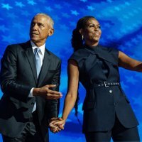 Barack Obama i Michelle Obama