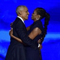 Barack Obama i Michelle Obama