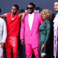 P Diddy i Janice Smalls Combs