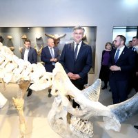 Svečano otvoren obnovljeni Hrvatski prirodoslovni muzej