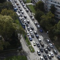 Radovi na križanju Vukovarske i Savske