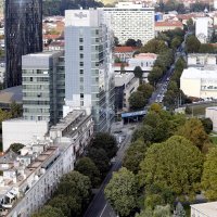 Radovi na križanju Vukovarske i Savske