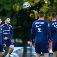 Trening hrvatske nogometne reprezentacije, Zagreb, 7.10.2024.