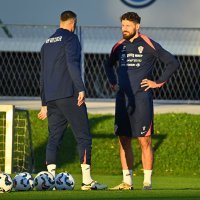 Trening hrvatske nogometne reprezentacije, Zagreb, 7.10.2024.