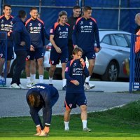 Trening hrvatske nogometne reprezentacije, Zagreb, 7.10.2024.