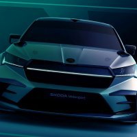 Škoda Enyaq RS Race