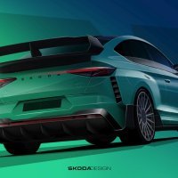 Škoda Enyaq RS Race