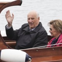 Kralj Harald i kraljica Sonja