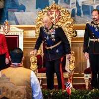 Kralj Harald i kraljica Sonja