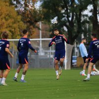 Hrvatska nogometna reprezentacija, trening, 8.10.2024.
