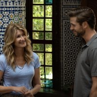 Laura Dern i Liam Hemsworth