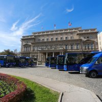 Plavi autobusi u Beogradu