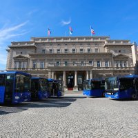 Plavi autobusi u Beogradu