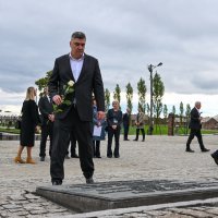 Zoran Milanović u Auschwitzu