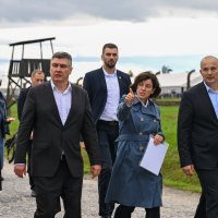 Zoran Milanović u Auschwitzu