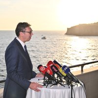 Aleksandar Vučić u Dubrovniku