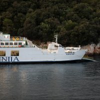 Pala rampa trajektu Jadrolinije Supetar