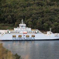 Pala rampa trajektu Jadrolinije Supetar