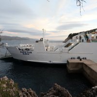 Pala rampa trajektu Jadrolinije Supetar