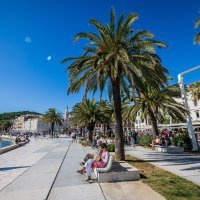 Splitska Riva - ilustracija