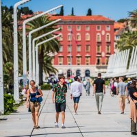 Splitska Riva - ilustracija