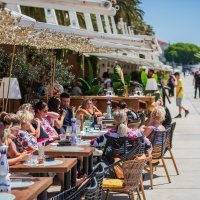 Splitska Riva - ilustracija