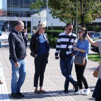 Prosvjed roditelja učenika Gimnazije Tituša Brezovačkog ispred Gradske uprave