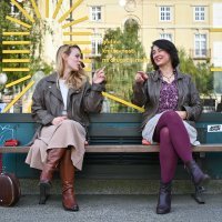 Pavlica i Nina Bajsić